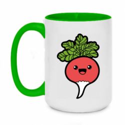 Кружки двухцветные 420ml