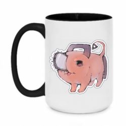 Кружки двухцветные 420ml - FATLINE