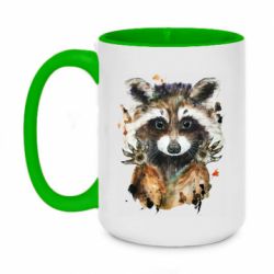 Кружки двоколірні 420ml