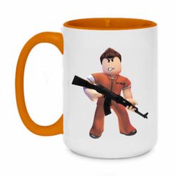 Кружки двухцветные 420ml