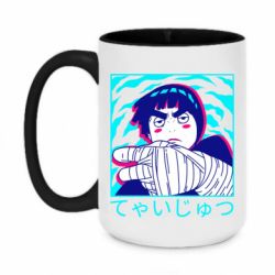 Кружки двухцветные 420ml