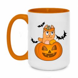 Кружки двухцветные 420ml