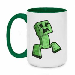 Кружки двухцветные 420ml