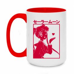 Кружки двоколірні 420ml