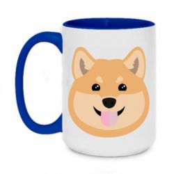 Кружки двухцветные 420ml