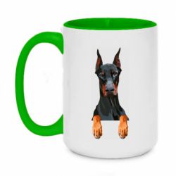 Кружки двухцветные 420ml