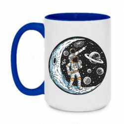 Кружки двухцветные 420ml