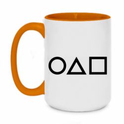 Кружки двоколірні 420ml