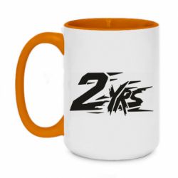 Кружки двухцветные 420ml