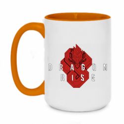 Кружки двухцветные 420ml
