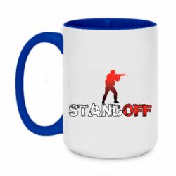 Кружки двоколірні 420ml