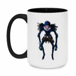 Кружки двоколірні 420ml