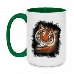 Кружки двухцветные 420ml