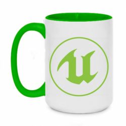 Кружки двухцветные 420ml
