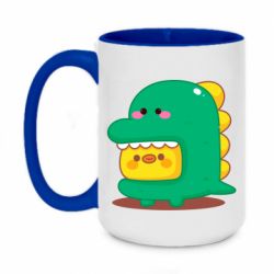 Кружки двухцветные 420ml