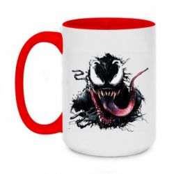 Кружки двухцветные 420ml