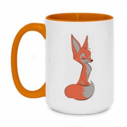 Кружки двухцветные 420ml