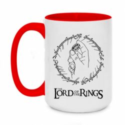 Кружка двухцветная 420ml Властелин Колец - FATLINE Кружка двухцветная 420ml Властелин Колец