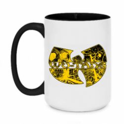 Кружки двухцветные 420ml