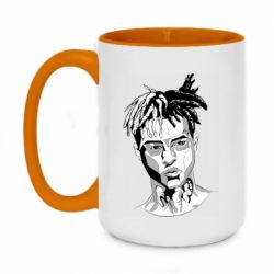 Кружки двухцветные 420ml