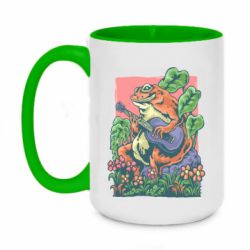 Кружки двоколірні 420ml
