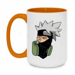 Кружки двоколірні 420ml