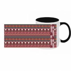 Кружки двухцветные с полной запечаткой - FATLINE