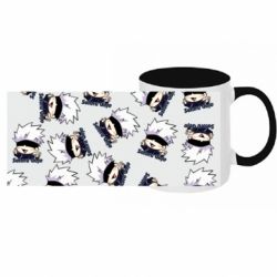 Кружки двухцветные с полной запечаткой - FATLINE