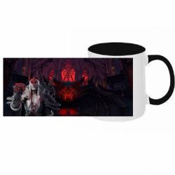 Кружки двухцветные с полной запечаткой - FATLINE