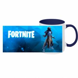 Кружки двоколірні з повною запечаткою - FATLINE