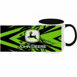 Кружки двоколірні з повною запечаткою - FATLINE