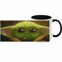 Кружки двоколірні з повною запечаткою - FATLINE