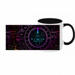 Кружки двоколірні з повною запечаткою - FATLINE