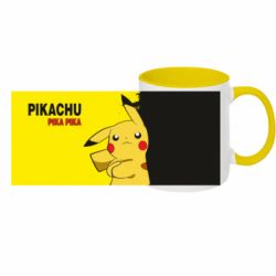 Кружки двоколірні з повною запечаткою - FATLINE