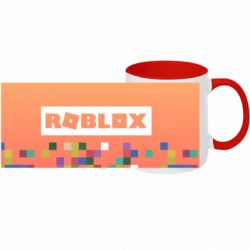 Кружки двухцветные с полной запечаткой - FATLINE