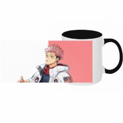 Кружки двухцветные с полной запечаткой - FATLINE