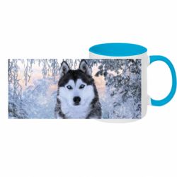 Кружки двоколірні з повною запечаткою - FATLINE