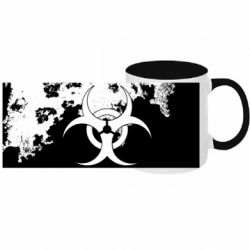 Кружка двухцветная с полной запечаткой Зона Опасности - FATLINE Кружка двухцветная с полной запечаткой Зона Опасности