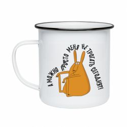 Кружки эмалированные