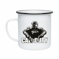 Кружки эмалированные