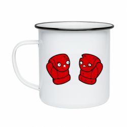 Кружки эмалированные