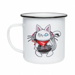 Кружки эмалированные