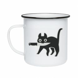 Кружки эмалированные