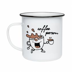 Кружки эмалированные