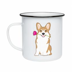 Кружки эмалированные