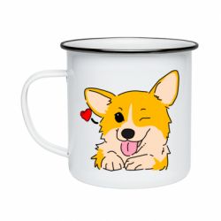Кружки эмалированные