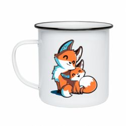 Кружки эмалированные
