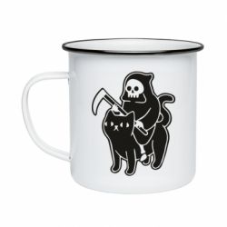 Кружки эмалированные