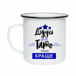 Кружки эмалированные