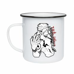 Кружки эмалированные